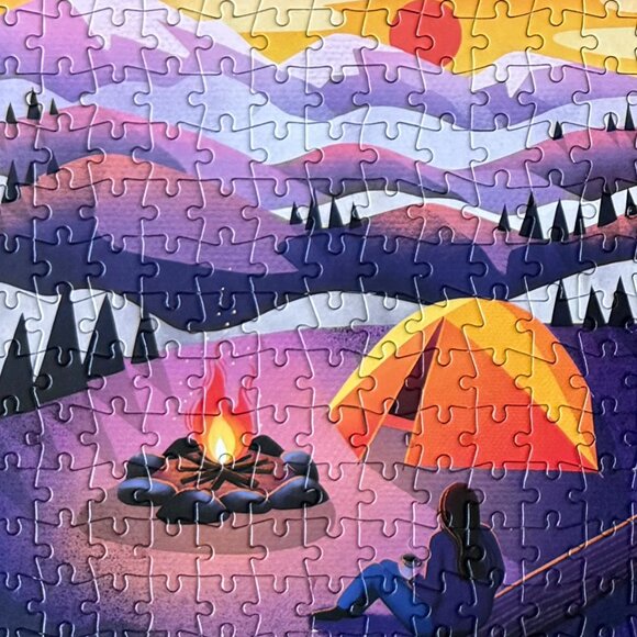 'PLACES YOU WILL GO' PUZZLE - 1,000 PIECES - 6 MINI PUZZLES IN ONE - Picture 11 of 13